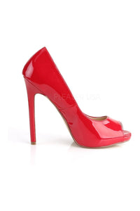 SEXY-42 Pump | Red Patent-Pleaser-Pumps-SEXYSHOES.COM