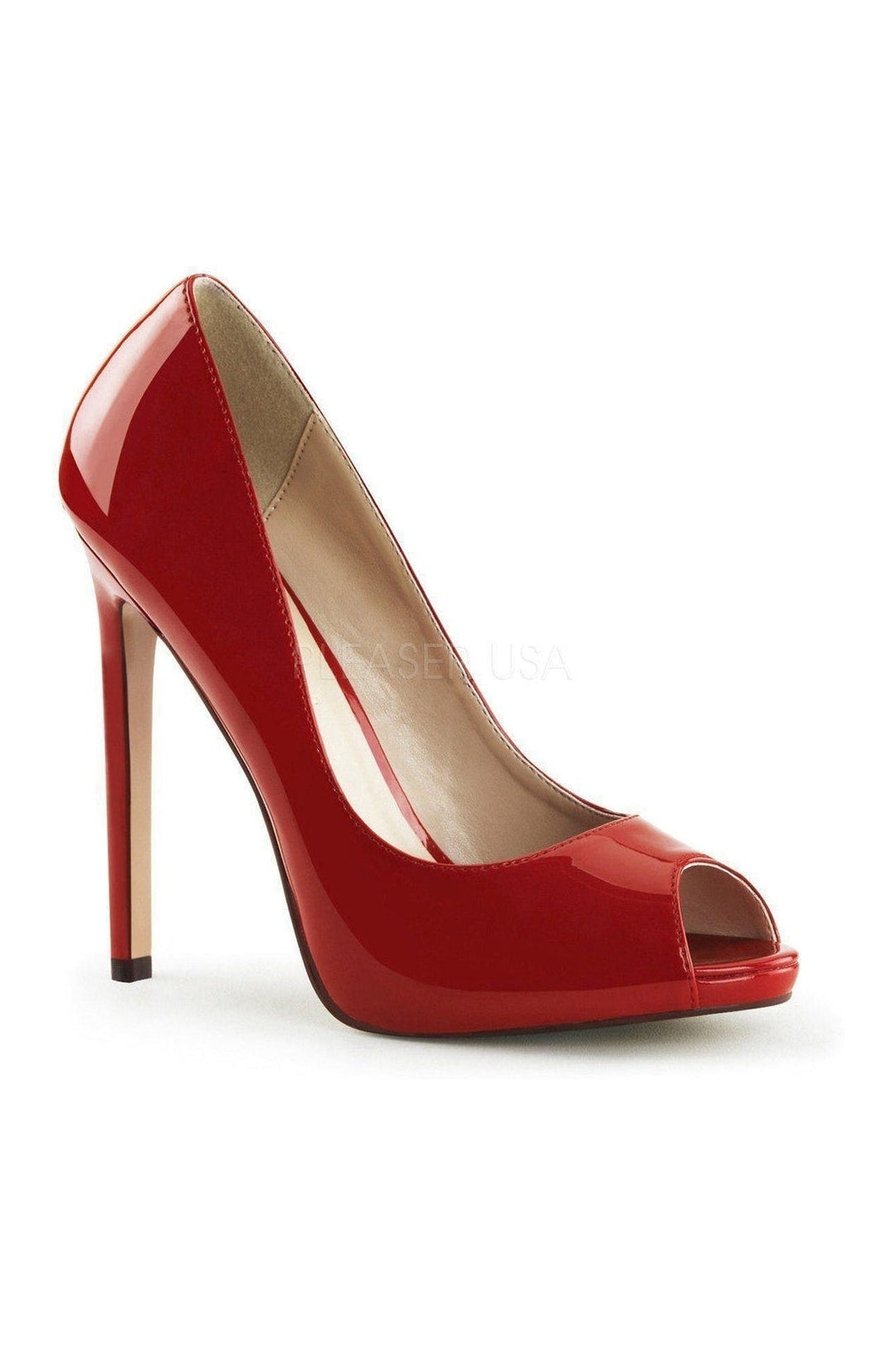 SEXY-42 Pump | Red Patent-Pleaser-Red-Pumps-SEXYSHOES.COM