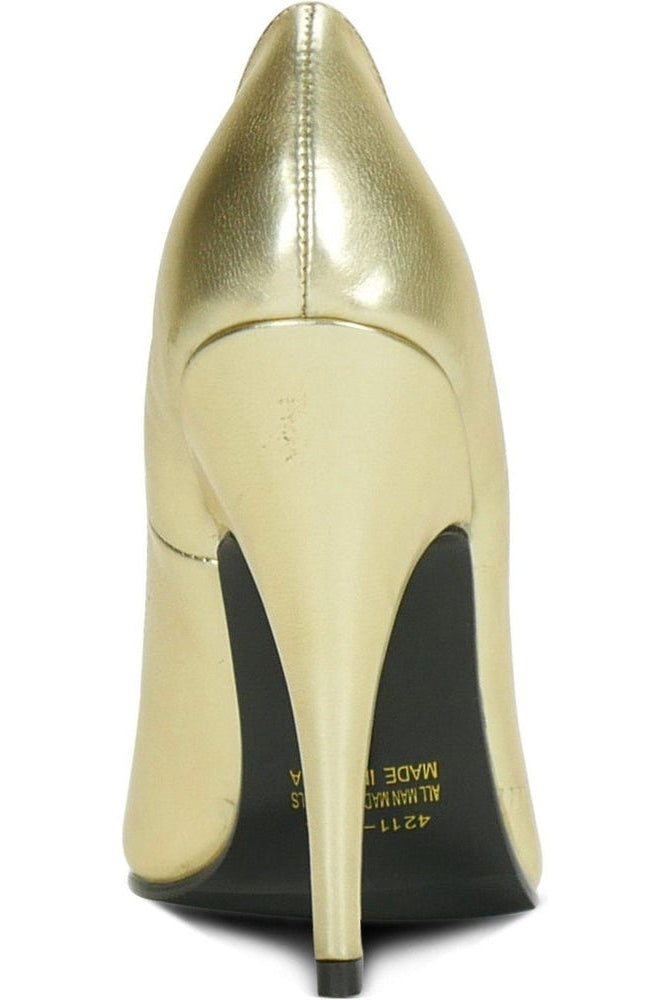 Sexy-4211 Vintage High Heel Pump | Gold Metallic-Sexyshoes Brand-Pumps-SEXYSHOES.COM