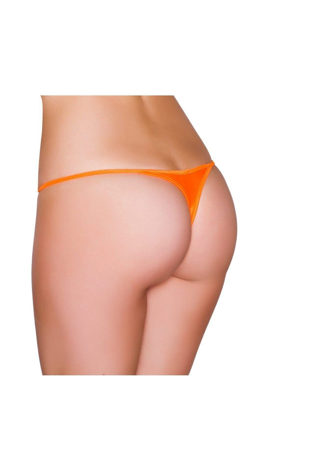 Orange-Dancewear Separates-Sexy Bikini Bottom-Roma Dancewear-SEXYSHOES.COM