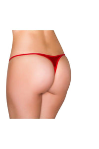 Red-Dancewear Separates-Sexy Bikini Bottom-Roma Dancewear-SEXYSHOES.COM