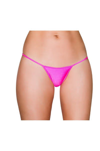 Roma Dancewear Sexy Bikini Bottom in Pink  from SexyShoes.com