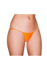 Roma Dancewear Sexy Bikini Bottom in Orange  from SexyShoes.com