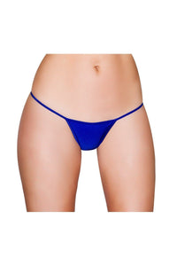 Blue-Dancewear Separates-Sexy Bikini Bottom-Roma Dancewear-SEXYSHOES.COM
