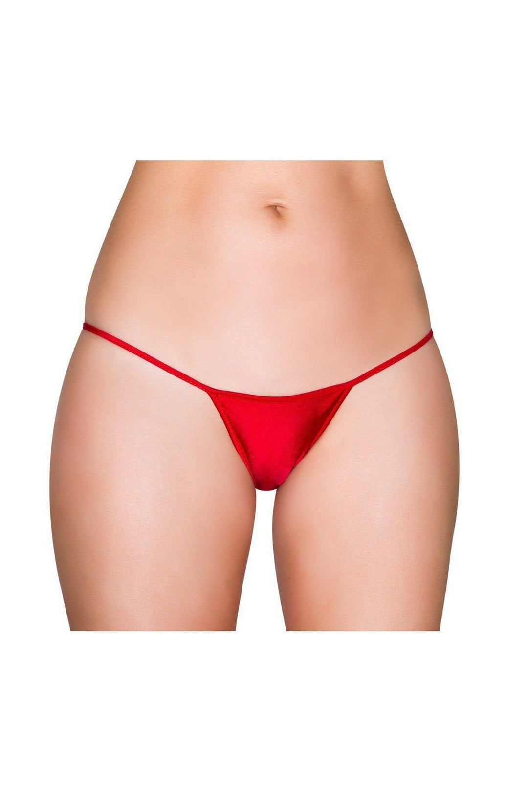 Roma Dancewear Sexy Bikini Bottom in Red  from SexyShoes.com