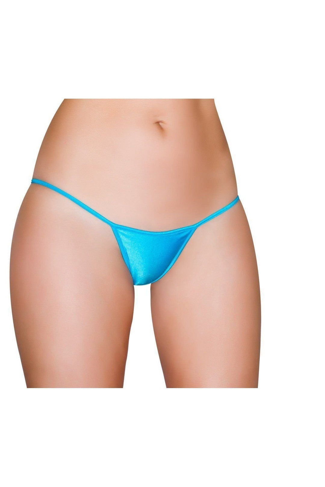 Turquoise-Dancewear Separates-Sexy Bikini Bottom-Roma Dancewear-SEXYSHOES.COM