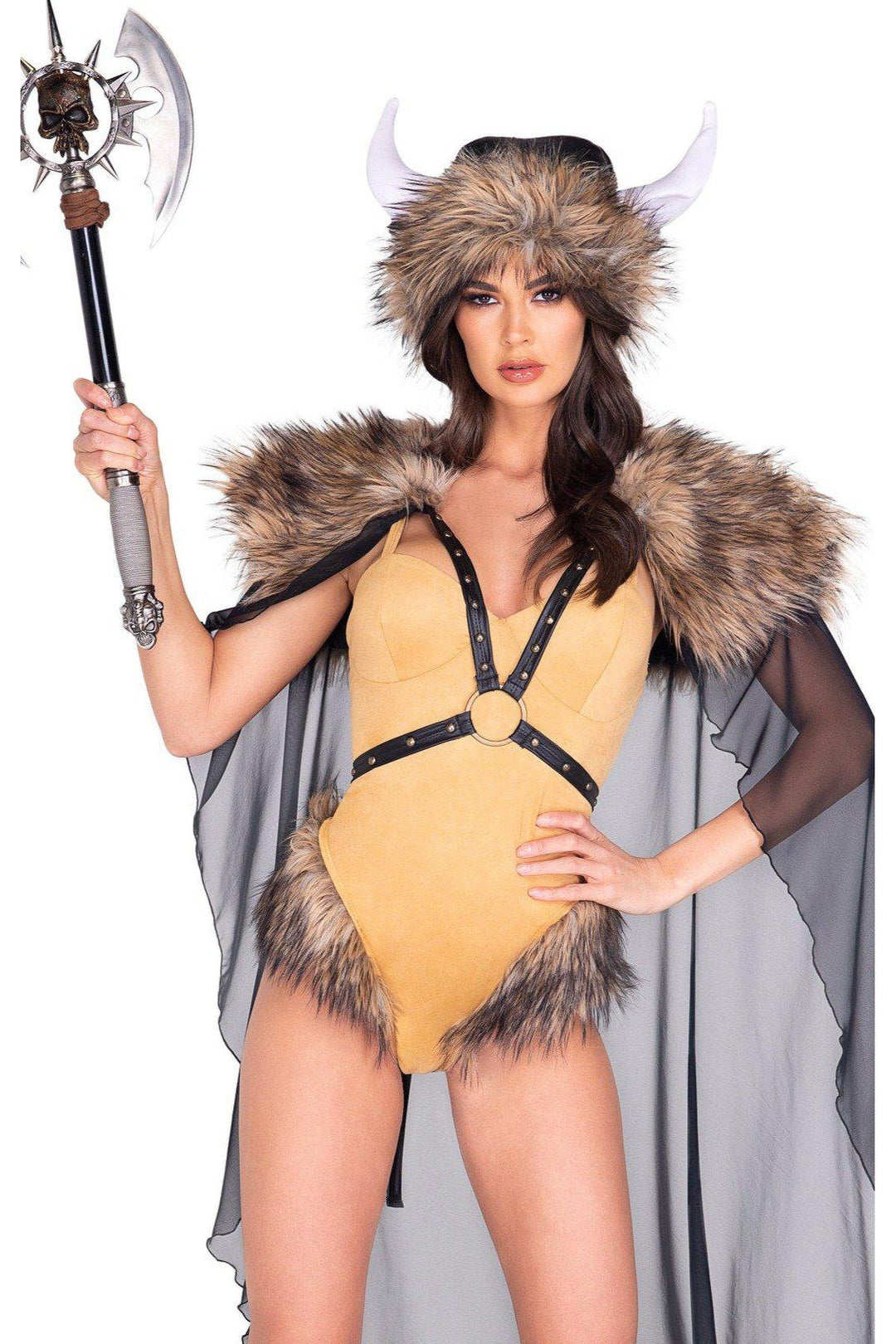 Sexy Midevil Viking Costume-Fairytale Costumes-Roma Costumes-SEXYSHOES.COM