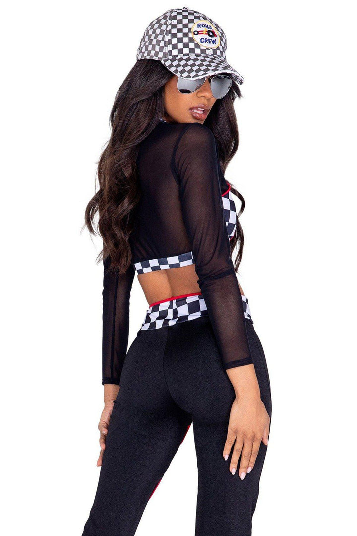 Sexy Race Car Driver Costume