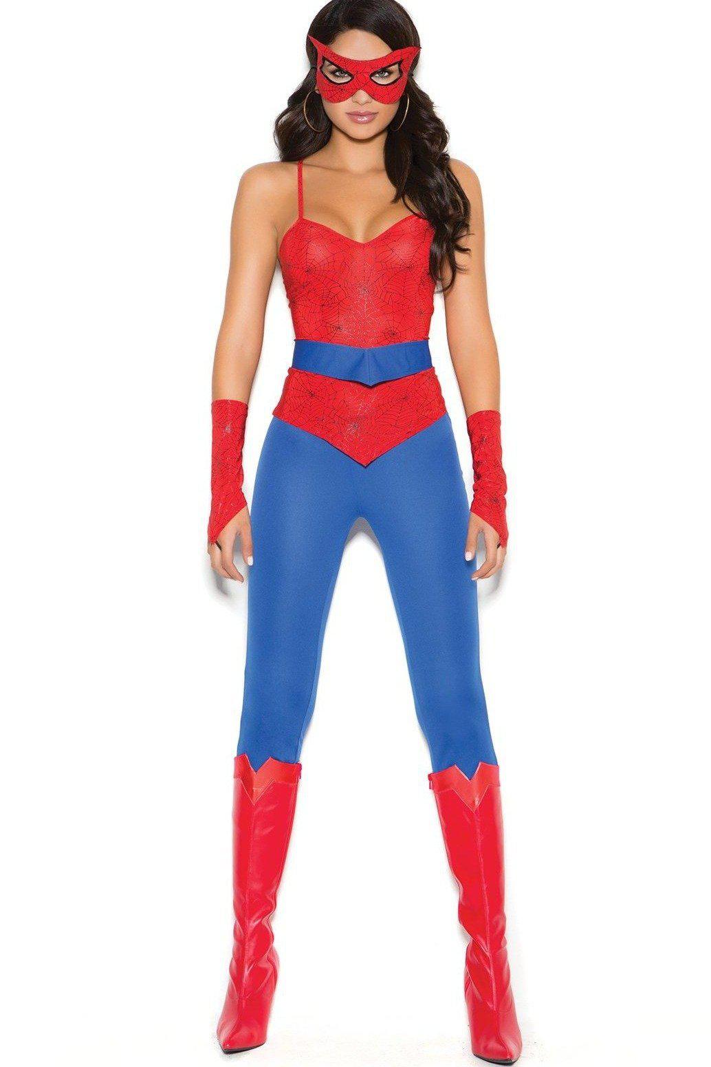 Sexy Spider Super Hero-Hero Costumes-Elegant Moments-SEXYSHOES.COM