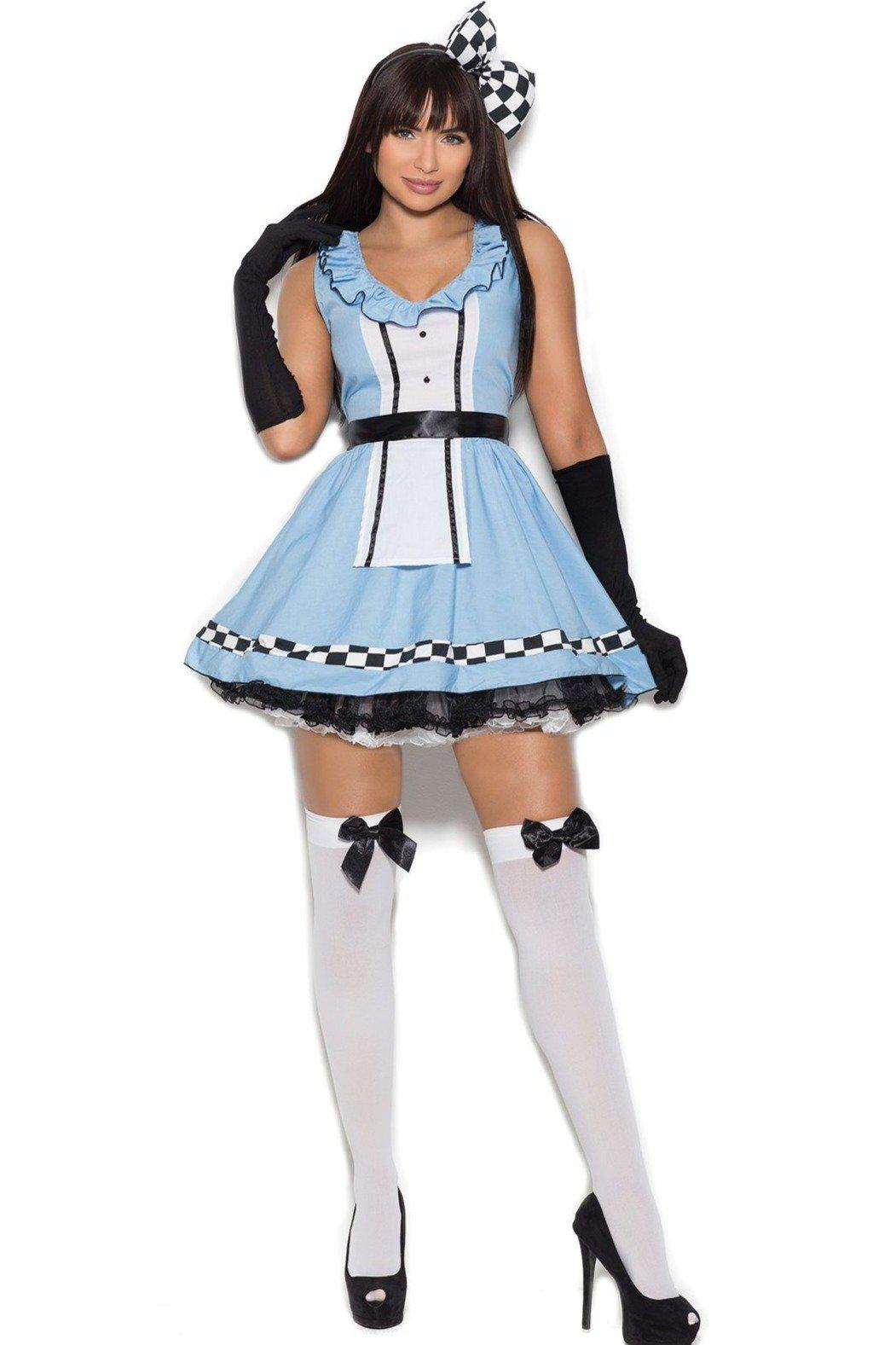 Sexy Storybook Alice-Fairytale Costumes-Elegant Moments-SEXYSHOES.COM