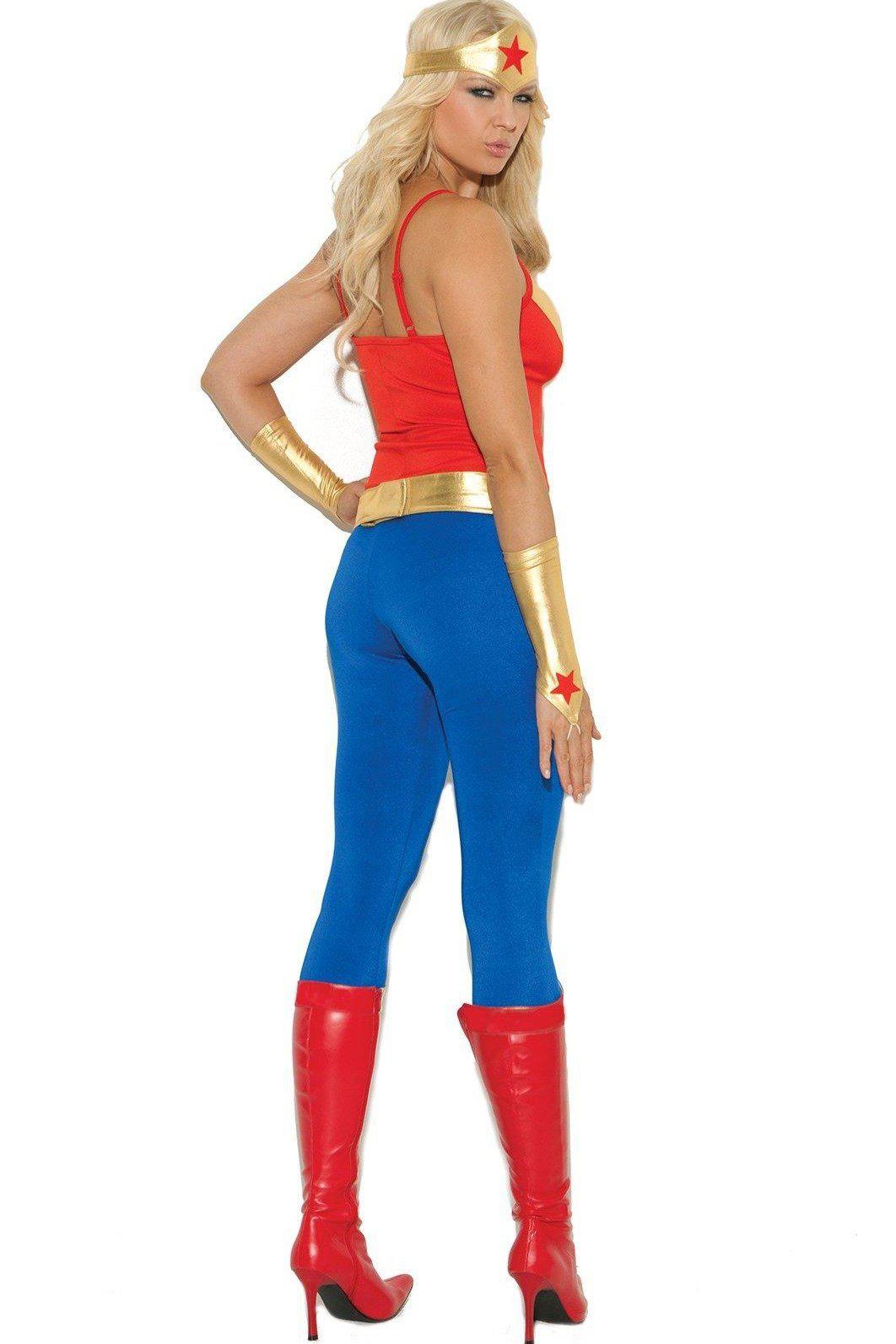 Sexy Super Hero-Hero Costumes-Elegant Moments-SEXYSHOES.COM