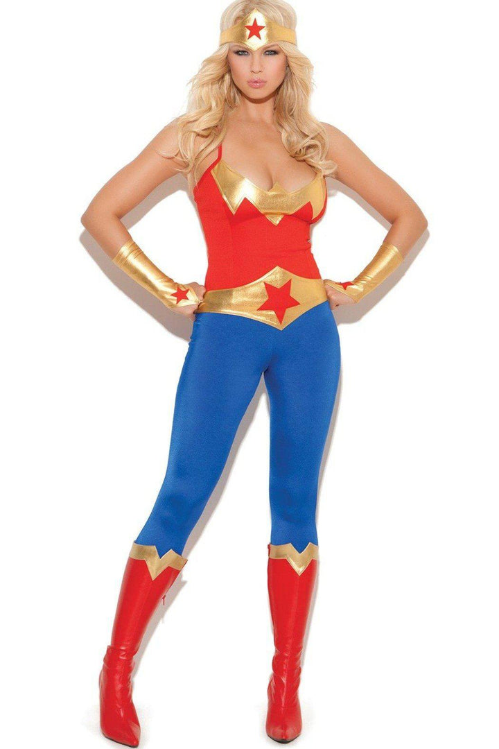 Sexy Super Hero-Hero Costumes-Elegant Moments-SEXYSHOES.COM