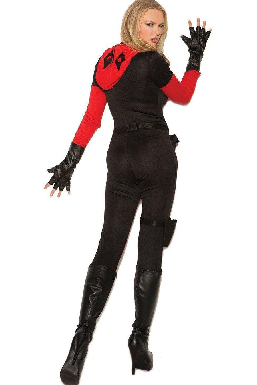 Elegant Moments Sexy Vigilante in Black 