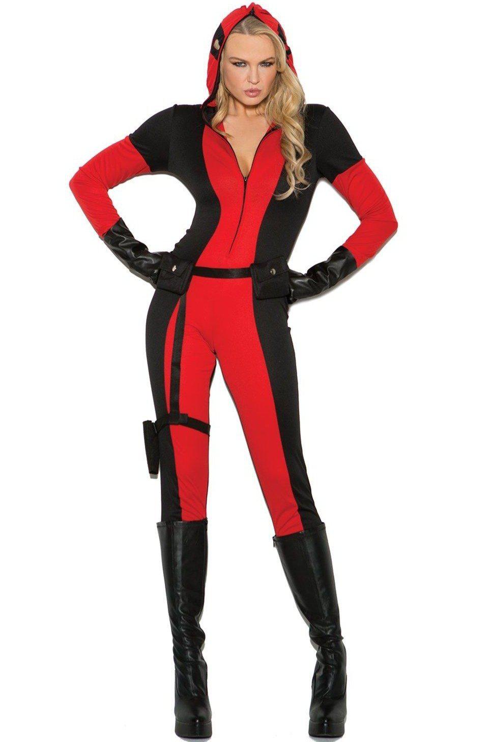 Sexy Vigilante-Ninja Costumes-Elegant Moments-SEXYSHOES.COM
