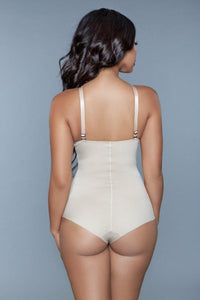 BeWicked Shapewear Bodysuit in Nude 