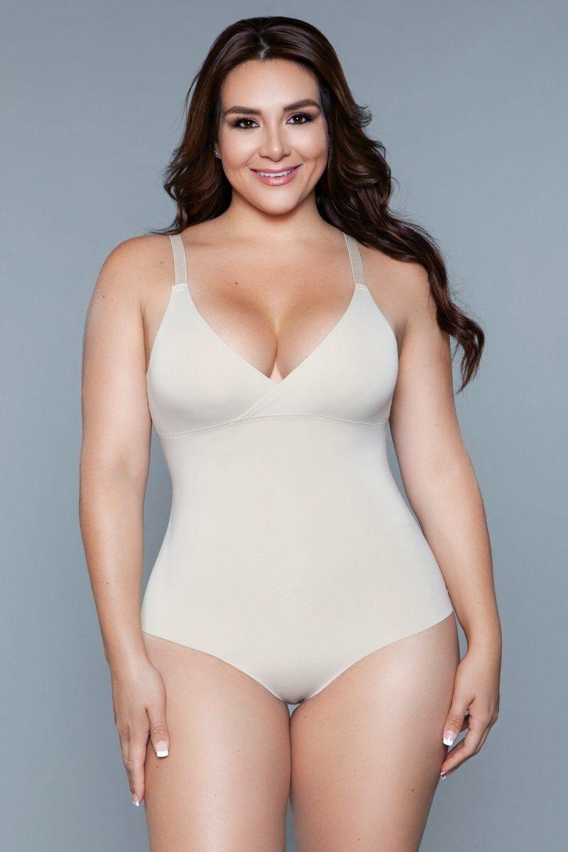 BeWicked Shapewear Bodysuit in Nude 