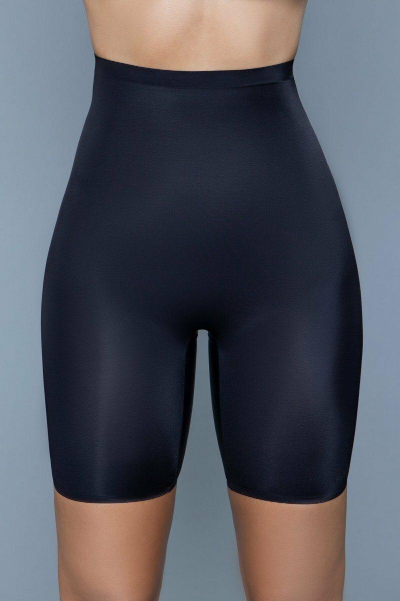 Shapewear Shorts-Body Enhancers-BeWicked-Black-S/M-SEXYSHOES.COM