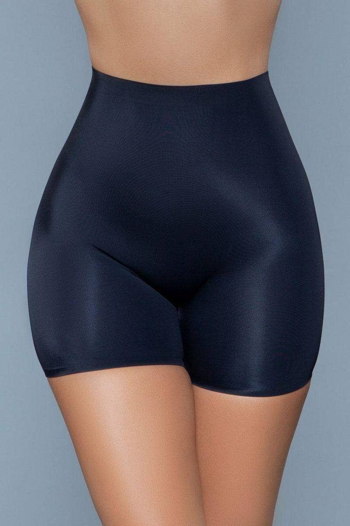 Shapewear Shorts-Body Enhancers-BeWicked-Black-S/M-SEXYSHOES.COM