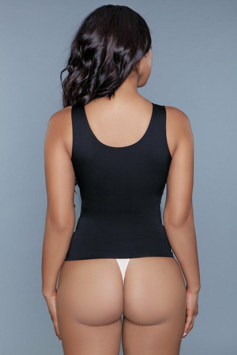 BeWicked Shapewear Top in Black 