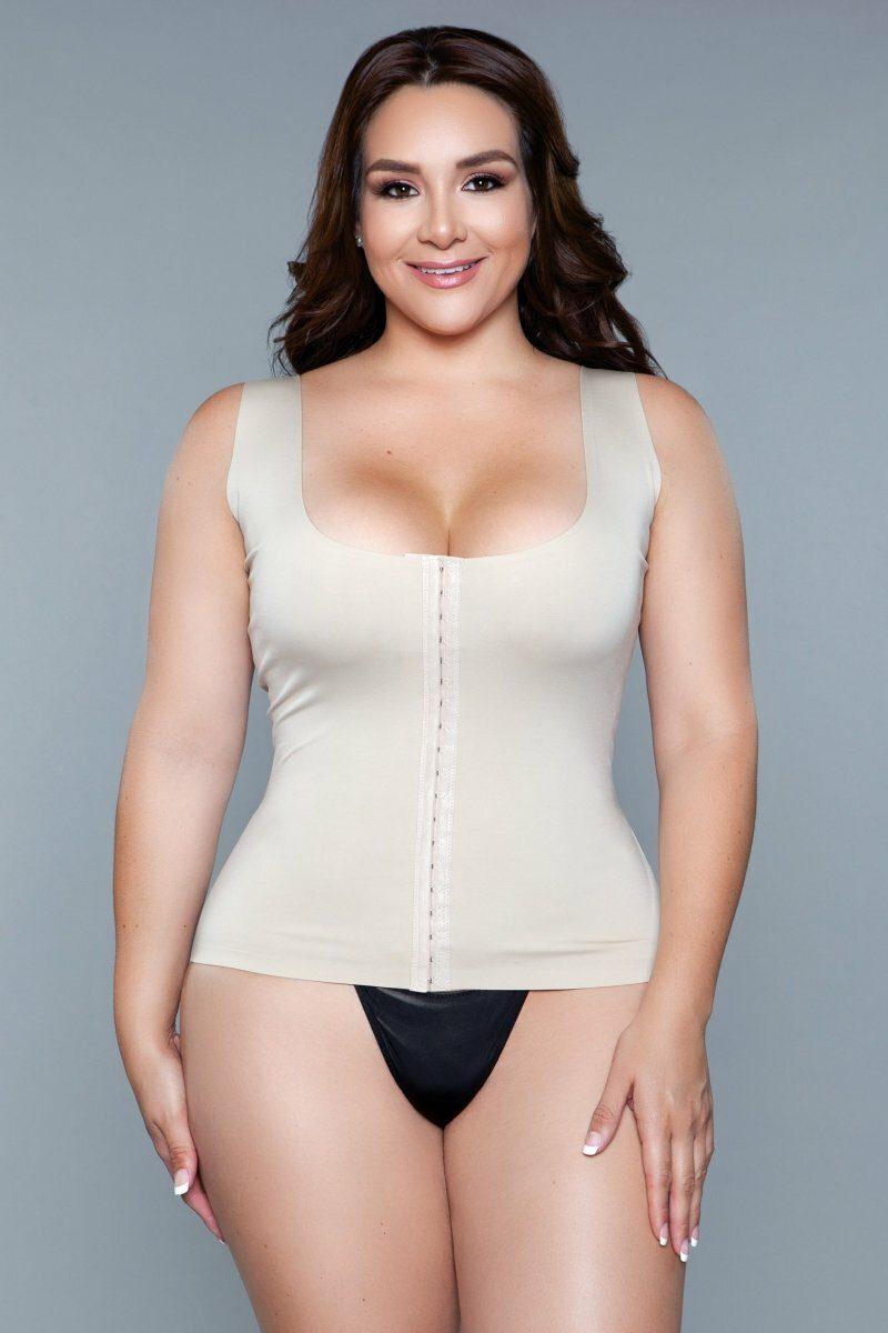 BeWicked Shapewear Top in Nude 