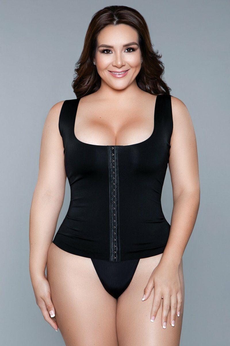 BeWicked Shapewear Top in Black 
