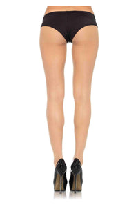 Leg Avenue Sheer Backseam Pantyhose in Nude  from SexyShoes.com