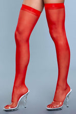 Sheer Thigh Highs