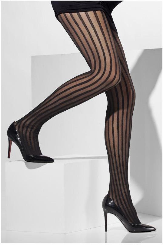 Sheer Tights | Black-Fever-Black-Tights-SEXYSHOES.COM