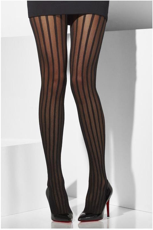 Sheer Tights | Black-Fever-Black-Tights-SEXYSHOES.COM