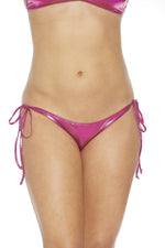 Side Tie Scrunch Bottom