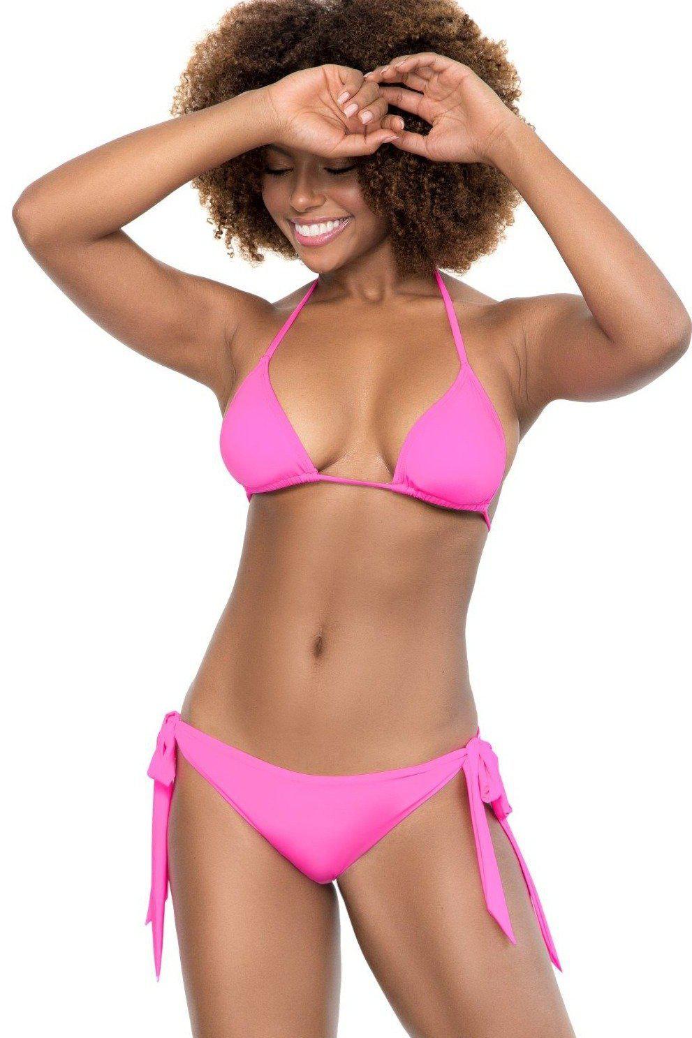 Side Tie Swimsuit Bottom-Swim Bottoms-Mapale-SEXYSHOES.COM