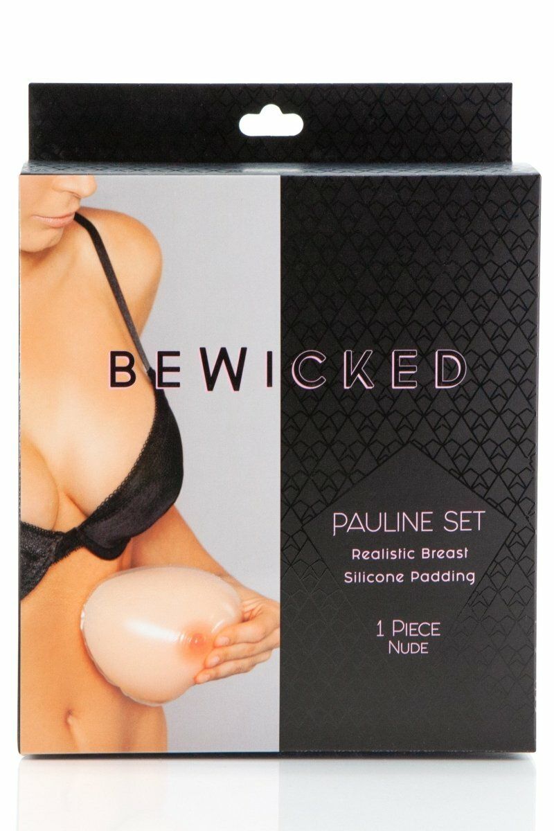 BeWicked Silicone Breast Padding in Nude 