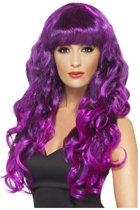 Siren Wig | Purple-Fever-SEXYSHOES.COM