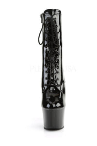 Pleaser SKY-1020 Platform Boot in Black Patent