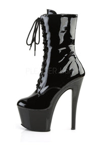 Pleaser SKY-1020 Platform Boot in Black Patent