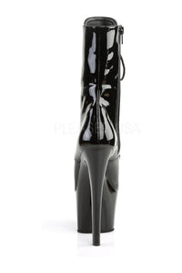 Pleaser SKY-1020 Platform Boot in Black Patent