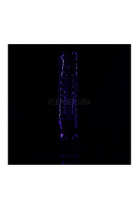 Pleaser SKY-1020TT Platform Ankle Boot in Black Patent