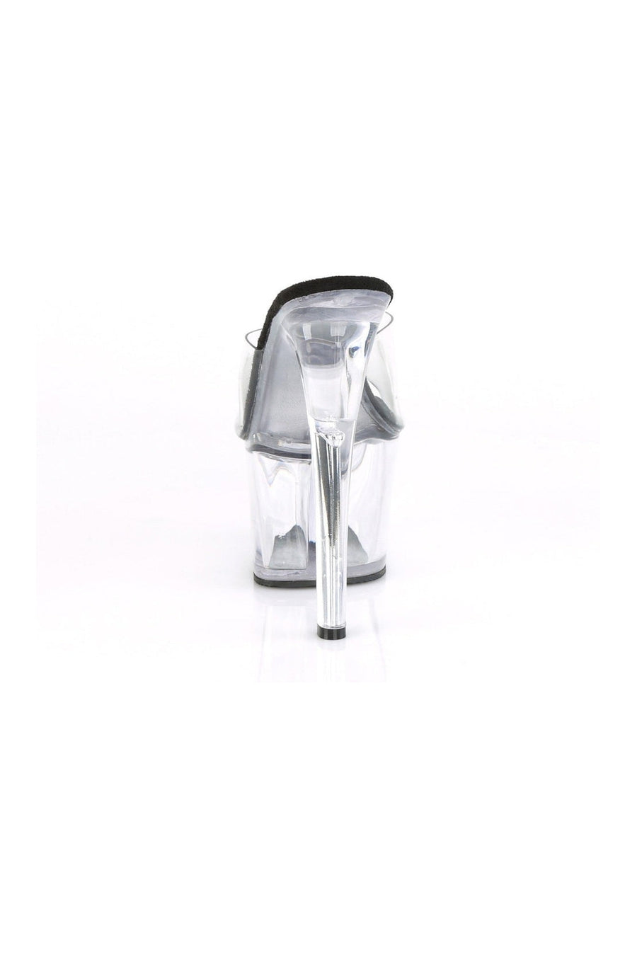 Pleaser SKY-301 Exotic Slide in Clear Vinyl