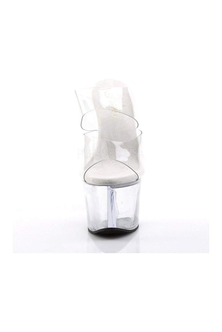 SKY-302 Platform Slide  | Clear Vinyl