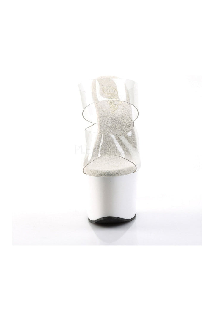 SKY-302 Platform Slide  | Clear Vinyl