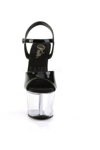 Pleaser SKY-309 Platform Sandal in Black Patent