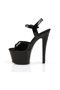 Pleaser SKY-309 Platform Sandal in Black Patent