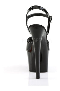 Pleaser SKY-309 Platform Sandal in Black Patent