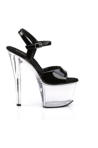 Pleaser SKY-309 Platform Sandal in Black Patent