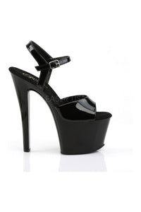 Pleaser SKY-309 Platform Sandal in Black Patent