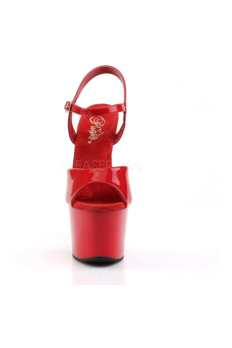 SKY-309 Platform Sandal | Red Patent-Pleaser-Sandals-SEXYSHOES.COM