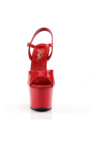 Pleaser SKY-309 Platform Sandal in Red Patent
