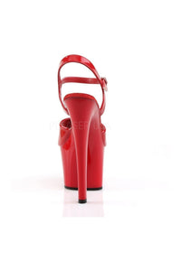 Pleaser SKY-309 Platform Sandal in Red Patent