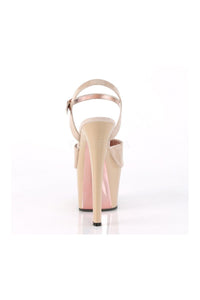 Pleaser SKY-309TT Platform Sandal in Nude Patent