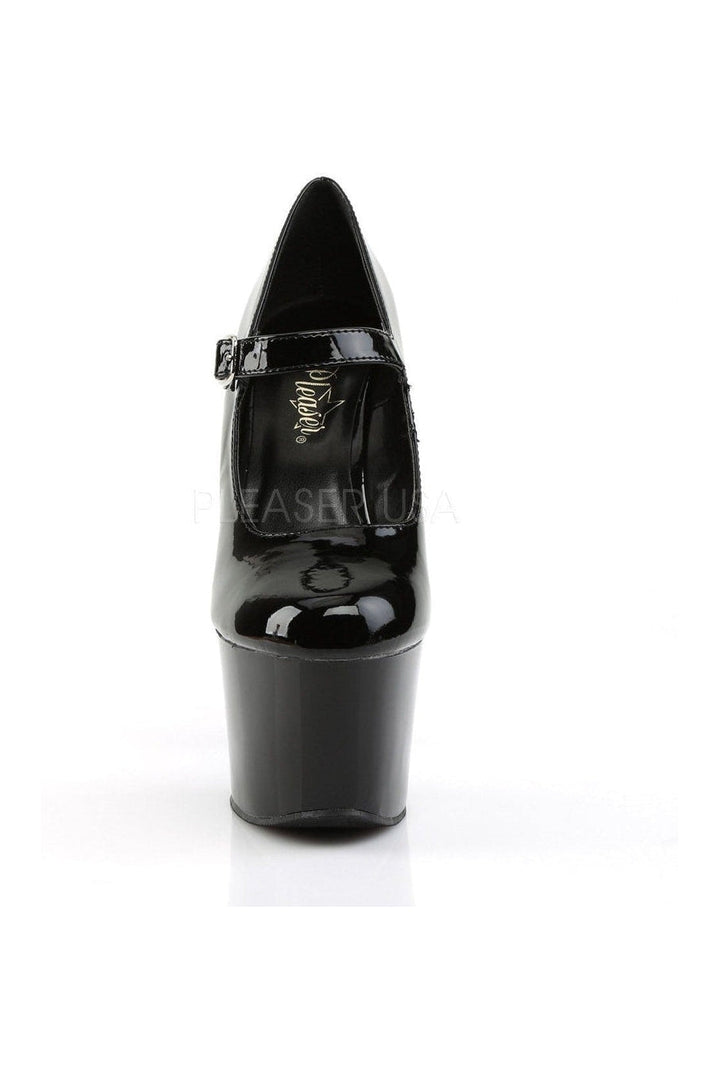 SKY-387 Platform Pump | Black Patent